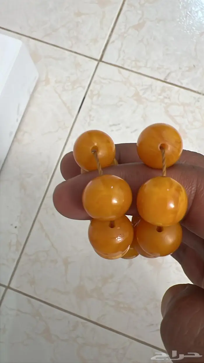 سبحة انتيك سمكي الماني لعشاق النوادر 1