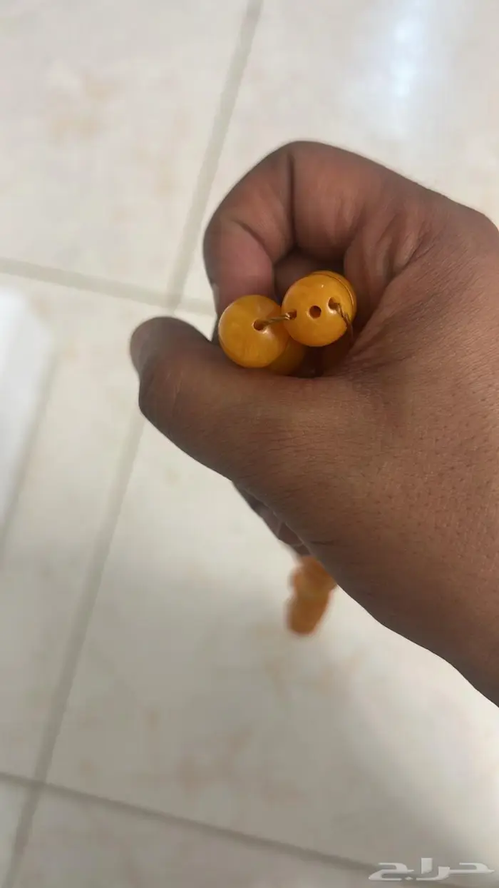 سبحة انتيك سمكي الماني لعشاق النوادر 2