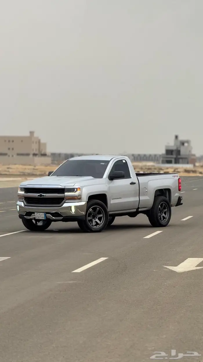 سلفرادو 2017 غماره نظيف 8 سلندر دبل 0