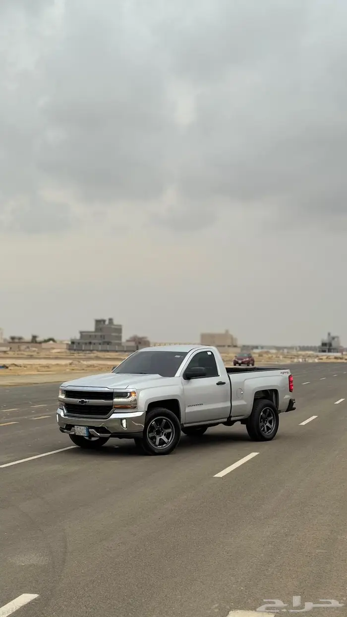 سلفرادو 2017 غماره نظيف 8 سلندر دبل 4