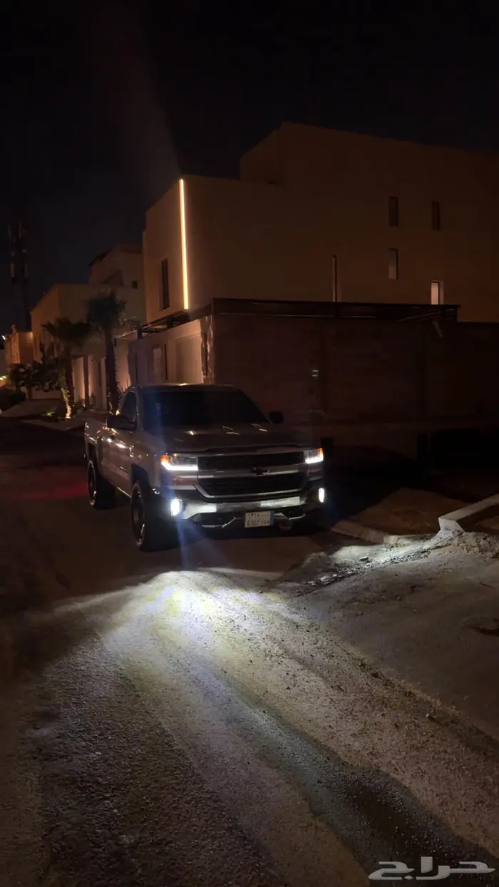 سلفرادو 2017 غماره نظيف 8 سلندر دبل 1