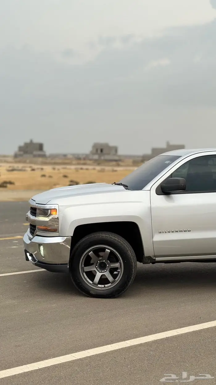 سلفرادو 2017 غماره نظيف 8 سلندر دبل 5