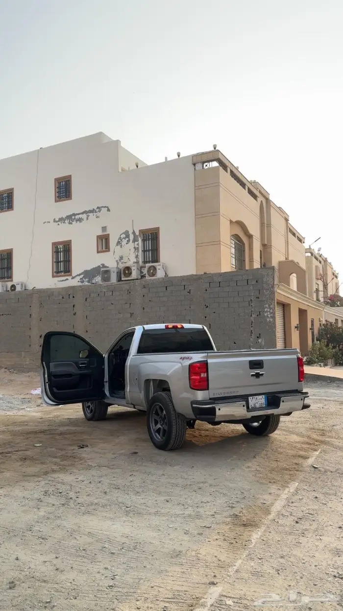 سلفرادو 2017 غماره نظيف 8 سلندر دبل 3