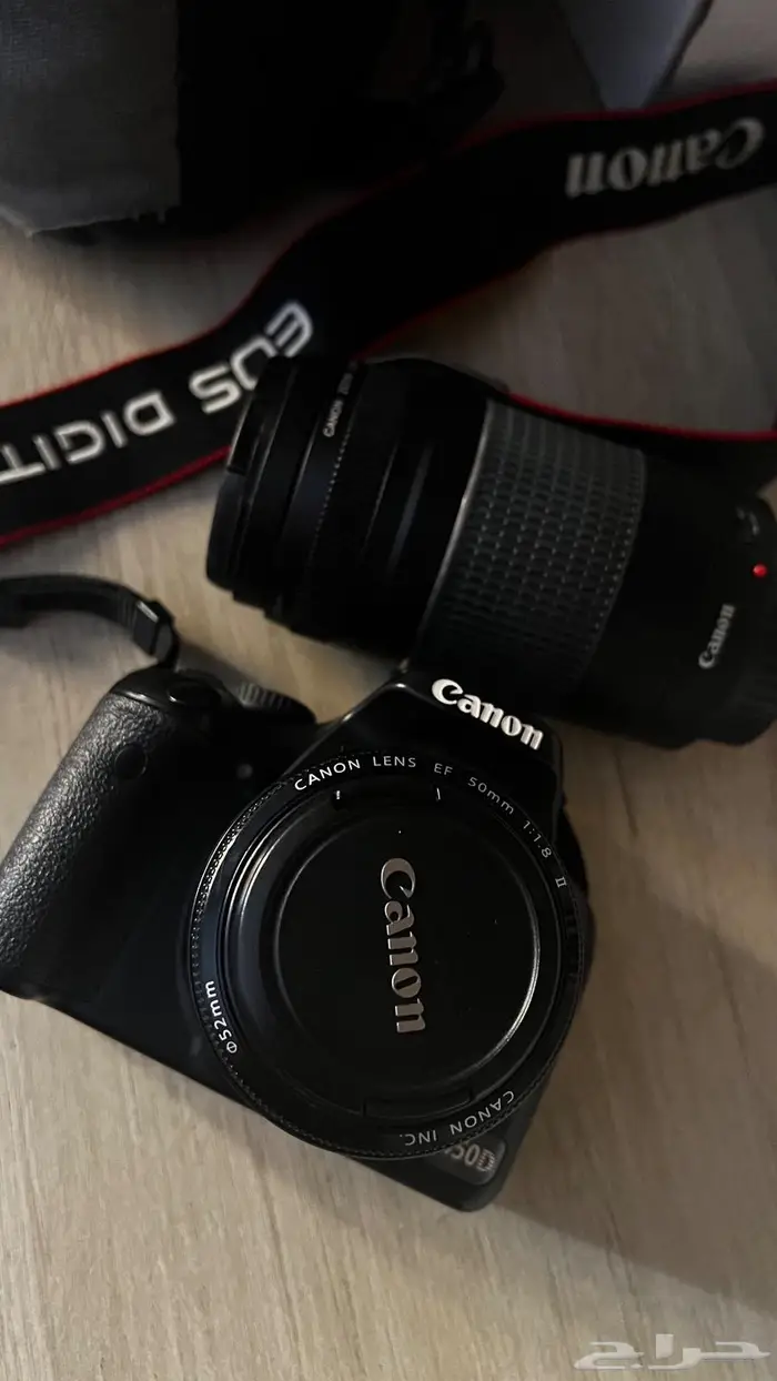 كاميرا كانون للبيع مع الملحقات 1
