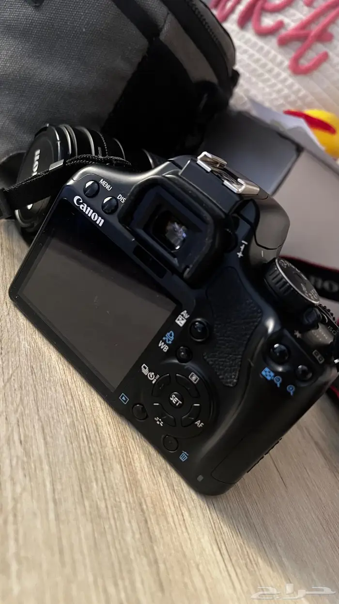 كاميرا كانون للبيع مع الملحقات 0