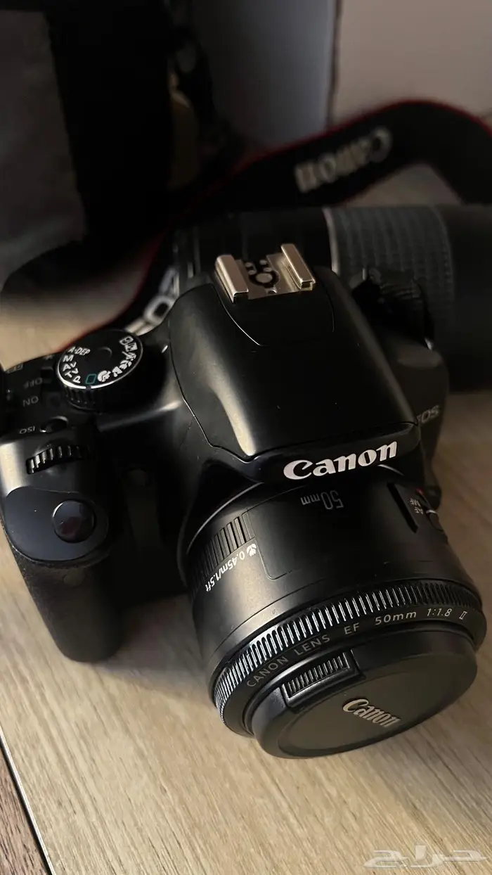 كاميرا كانون للبيع مع الملحقات 2