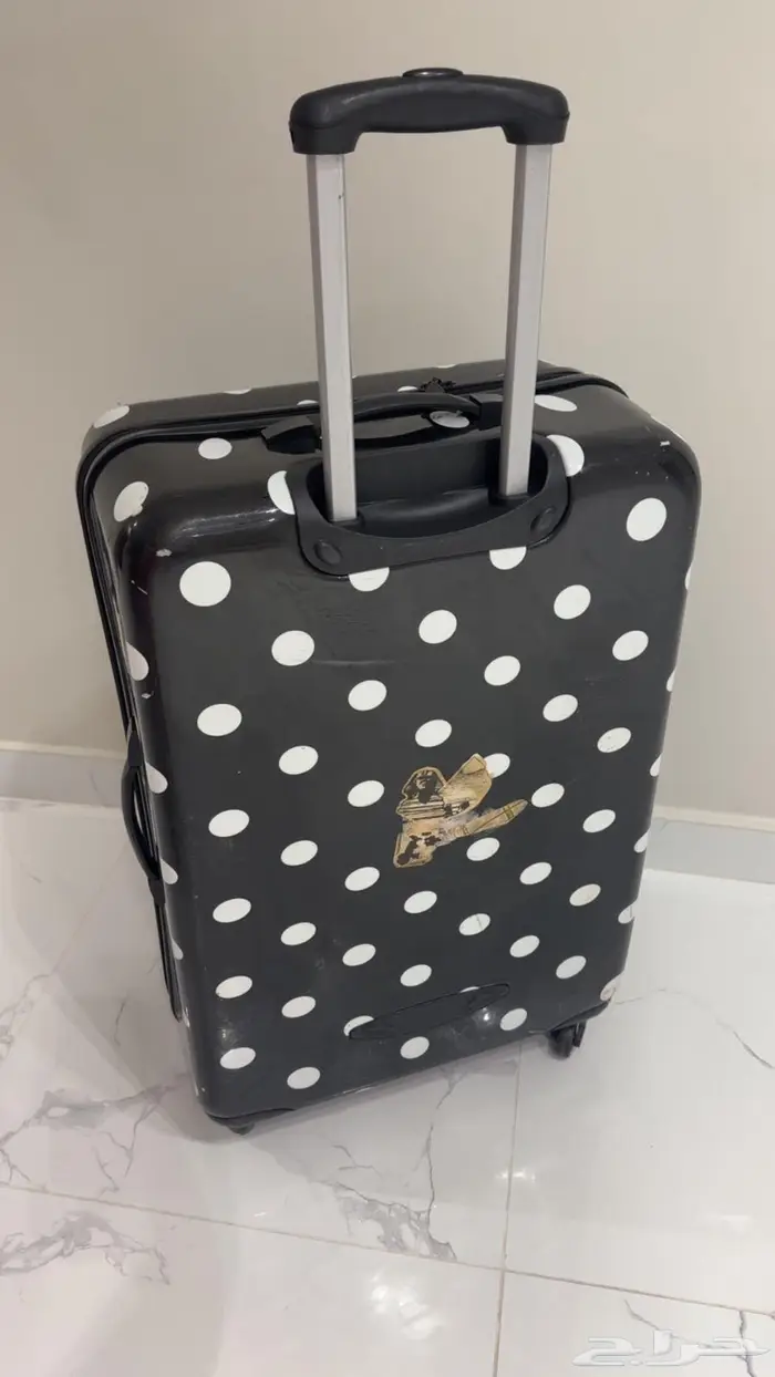 شنطة سفر متينة وقوية ماركة ELLE جديدة من الداخل 25كيلو جدة 6