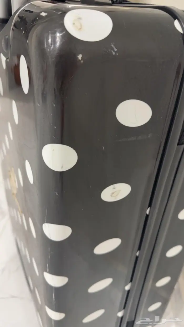 شنطة سفر متينة وقوية ماركة ELLE جديدة من الداخل 25كيلو جدة 4