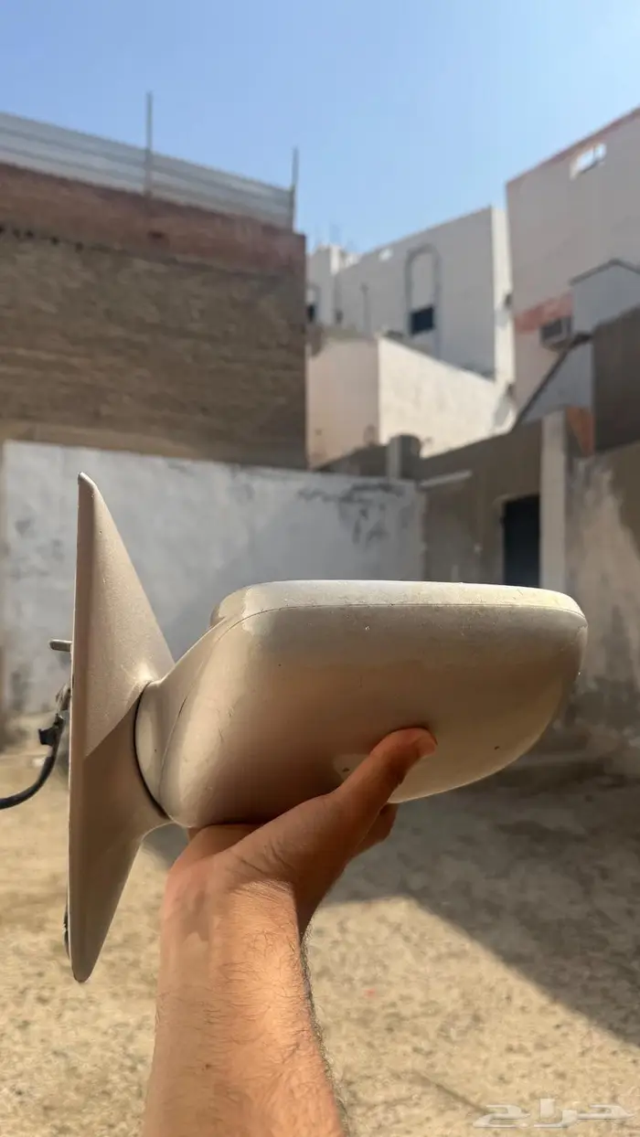 مرايه كامري 1998 - 2002 بدون القزازه 3