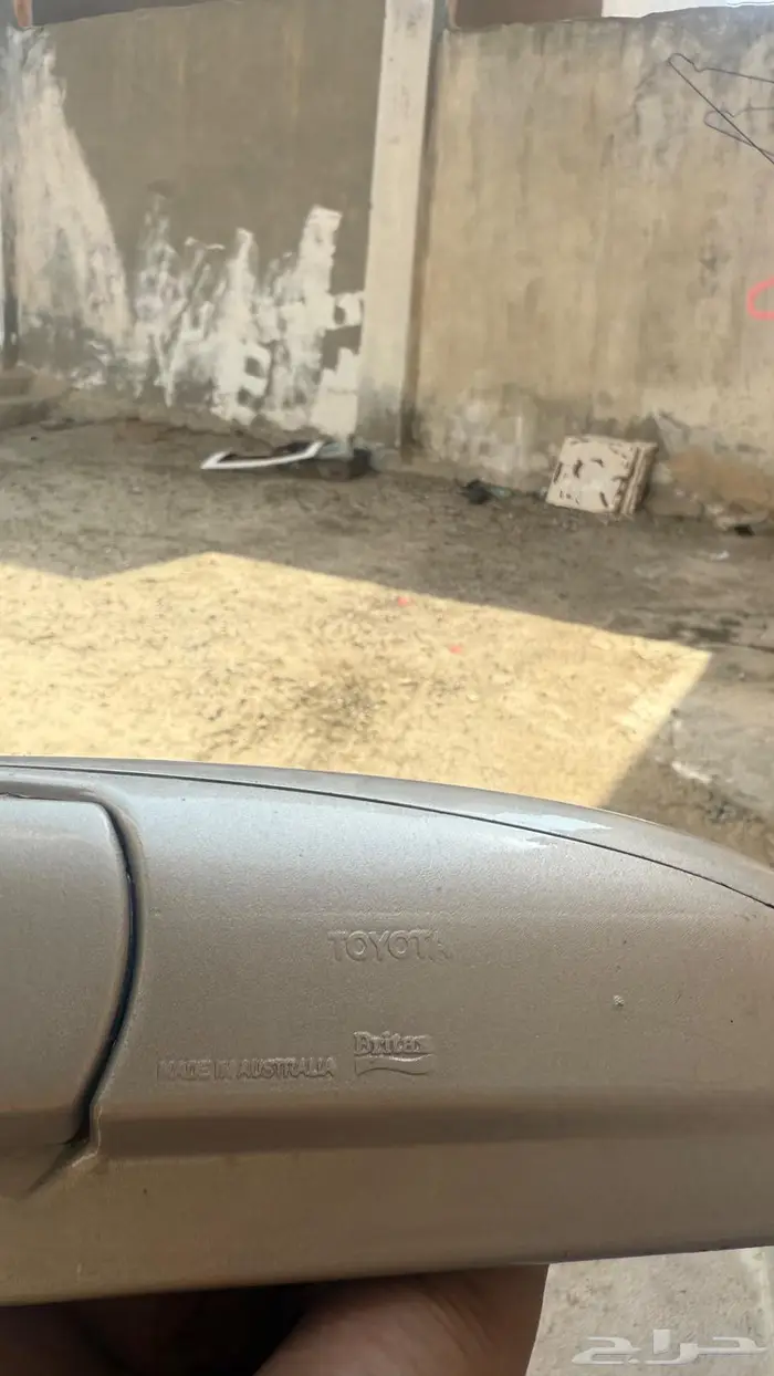 مرايه كامري 1998 - 2002 بدون القزازه 0