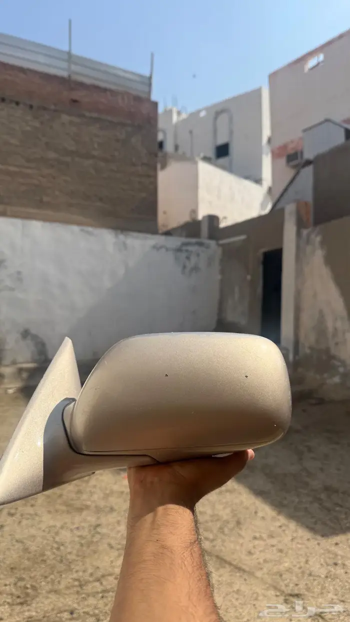 مرايه كامري 1998 - 2002 بدون القزازه 2