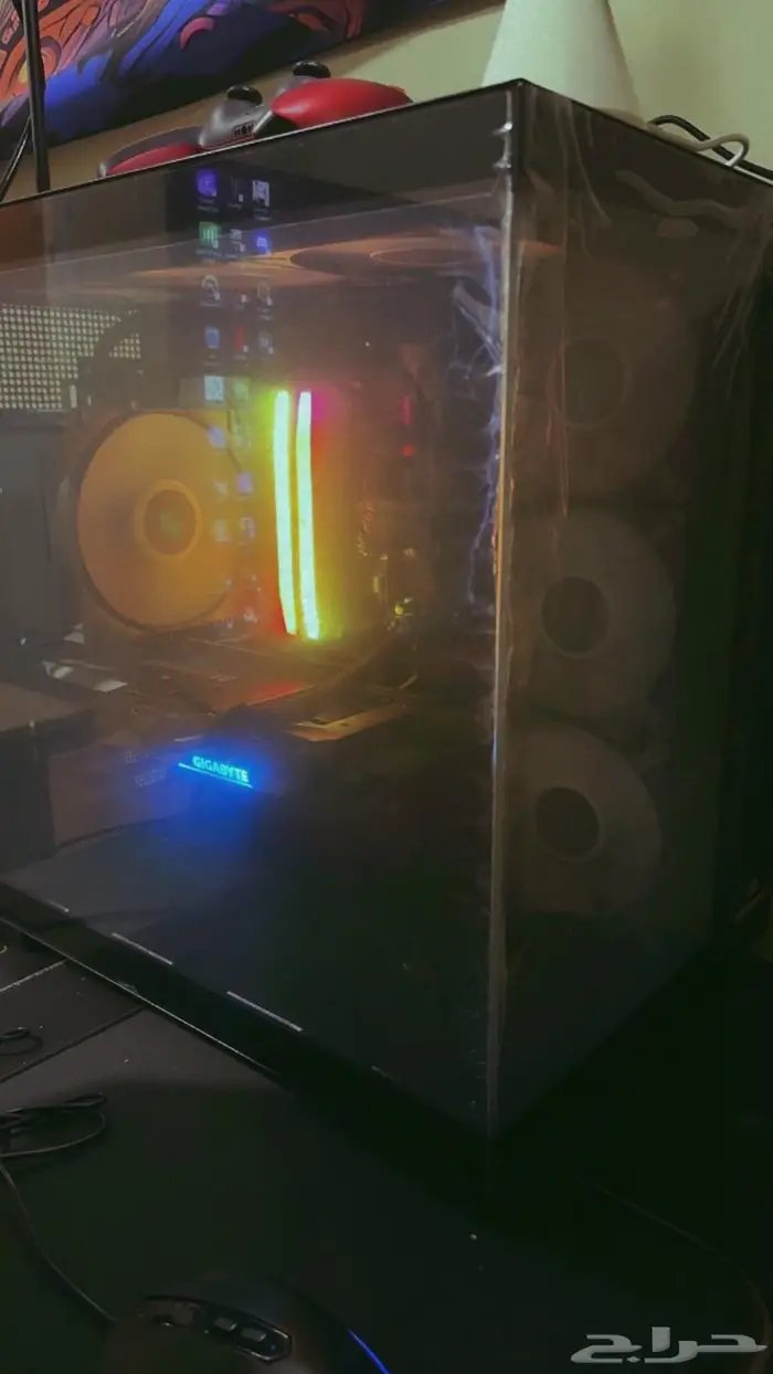 PC gaming - جهاز بيسي نظيف وقوي 0