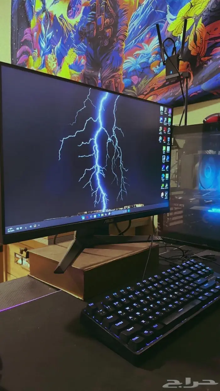 PC gaming - جهاز بيسي نظيف وقوي 1