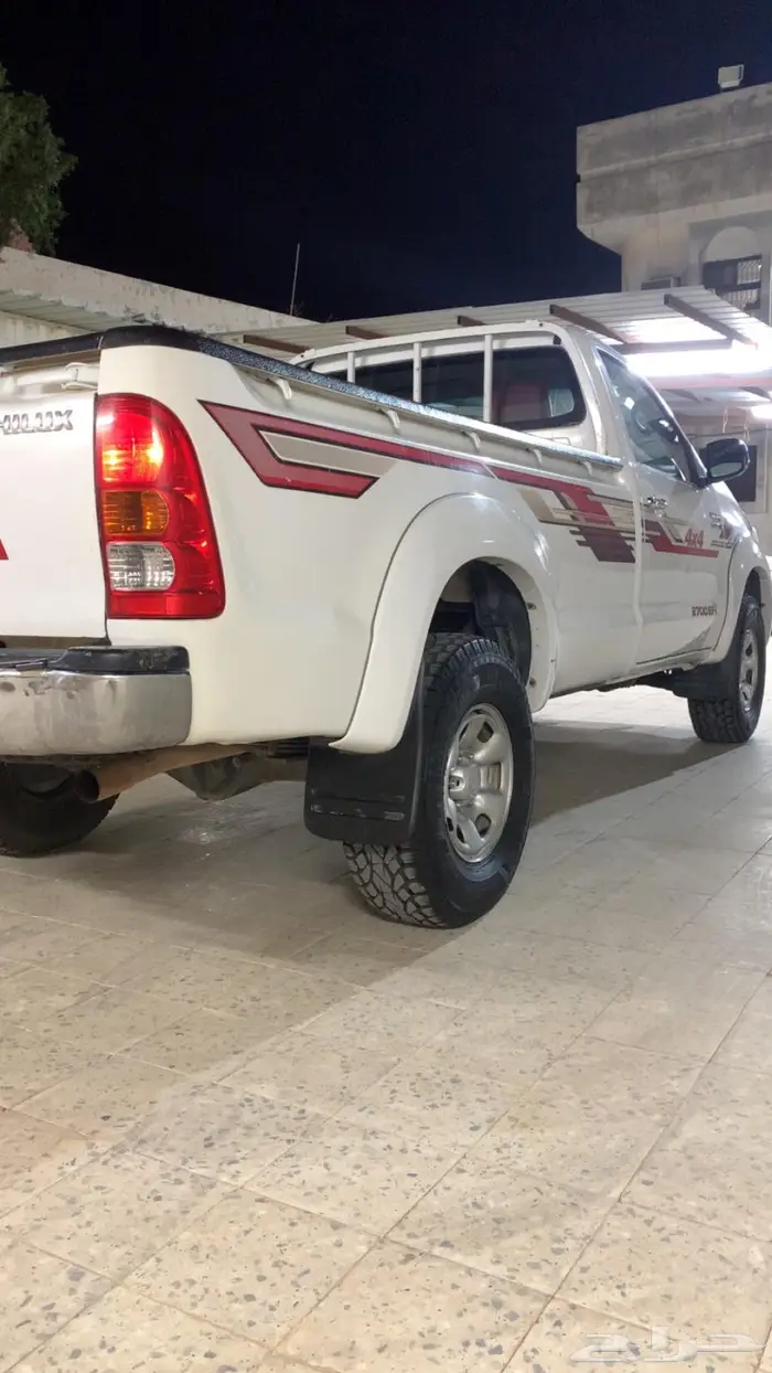 هايلوكس 2011 غمارة دفرنسين 2