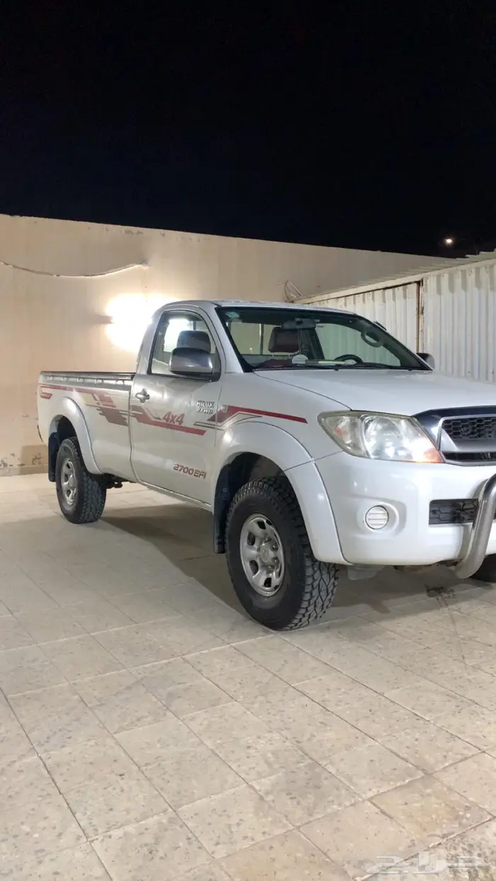 هايلوكس 2011 غمارة دفرنسين 1