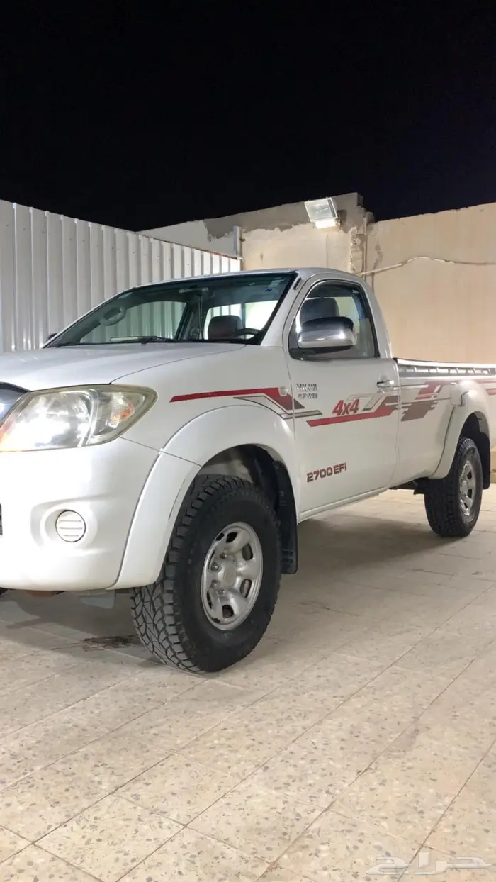 هايلوكس 2011 غمارة دفرنسين 0