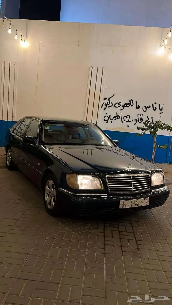 مرسيدس 320s 7