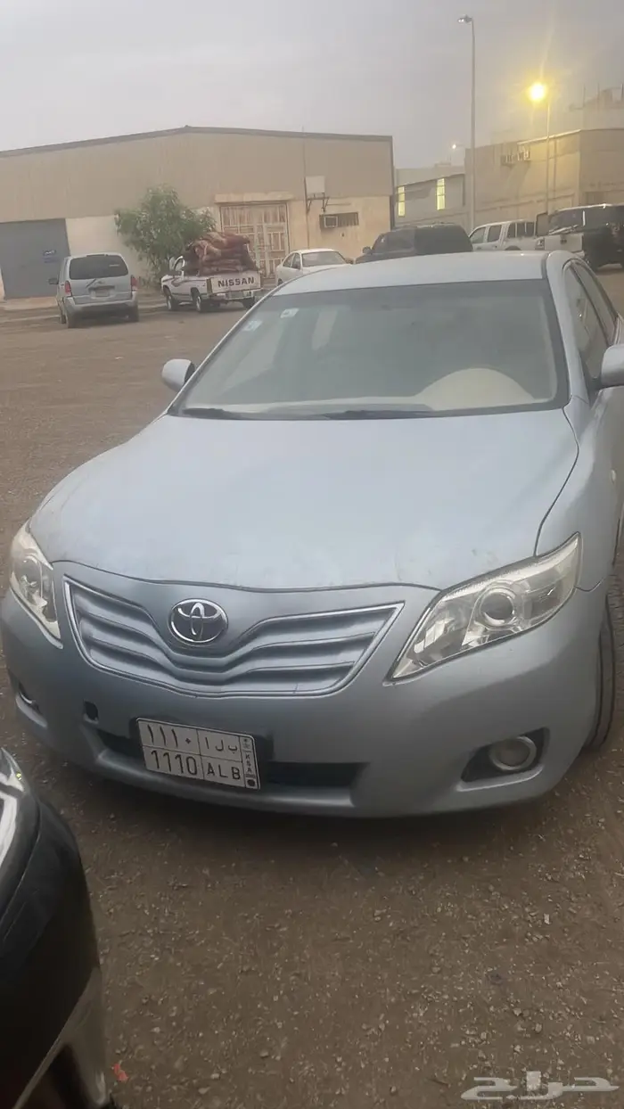 كامري 2010للبيع مجدد مفحوص 0