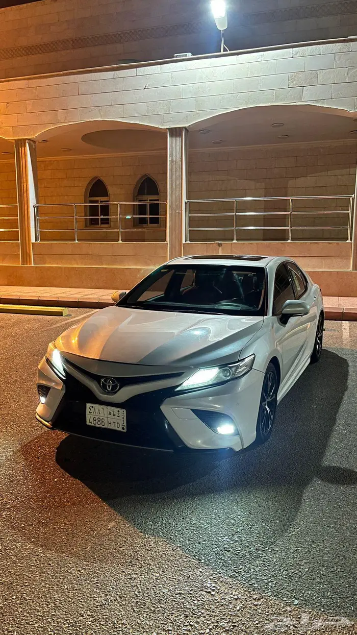 كامري بنزين 2019 SE رياضية 3