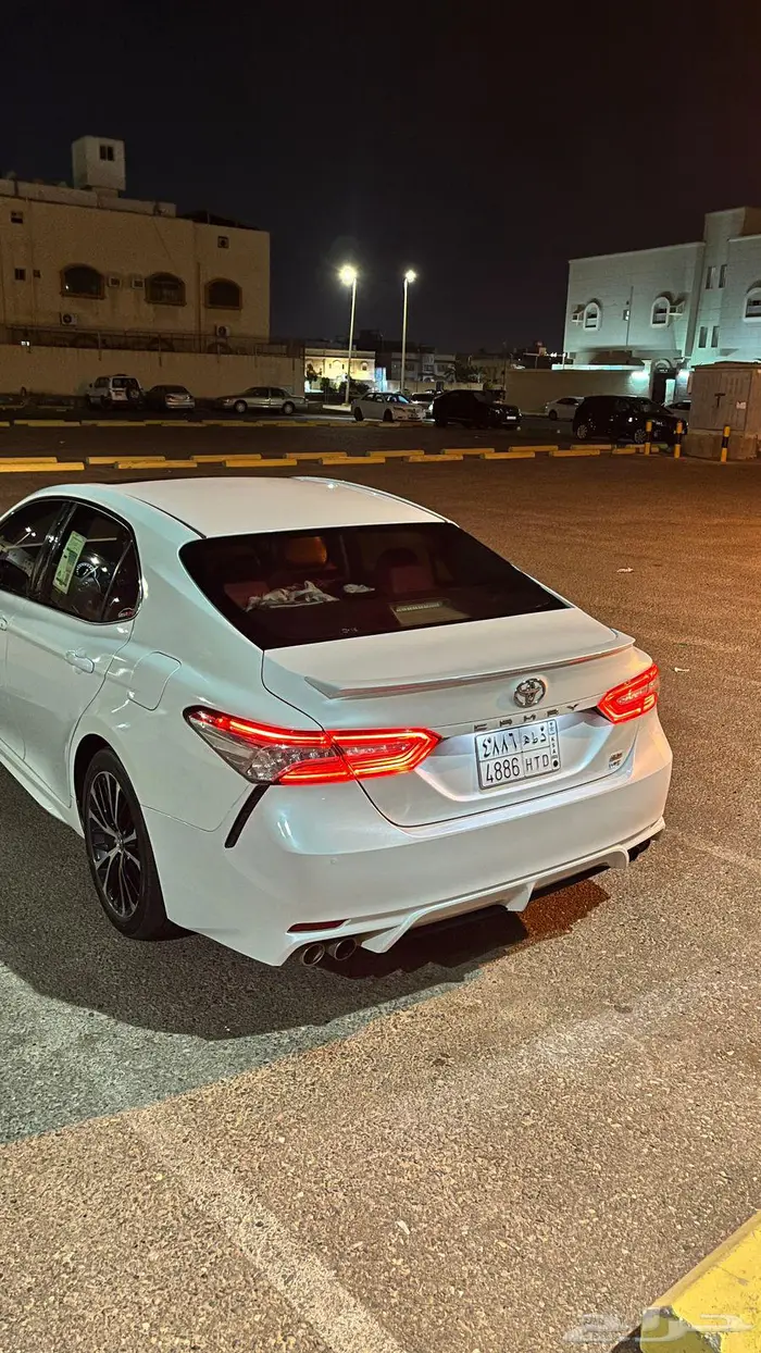 كامري بنزين 2019 SE رياضية 1