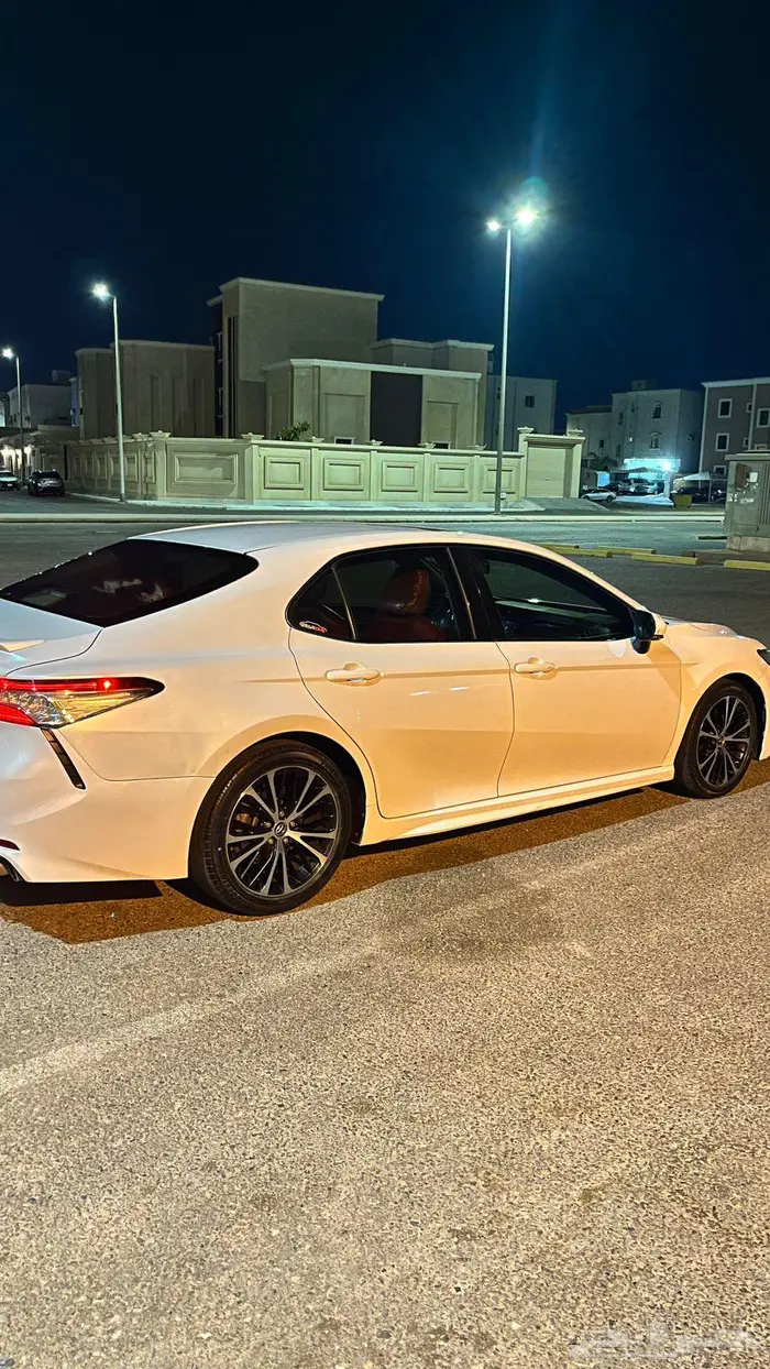 كامري بنزين 2019 SE رياضية 0