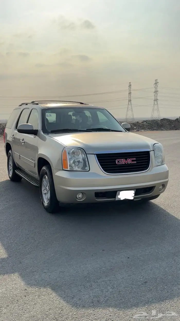 جمس يوكن 2014 مفحوص مجدد شد بلد وكاله 3