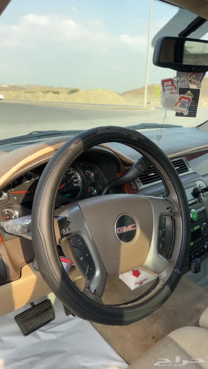 جمس يوكن 2014 مفحوص مجدد شد بلد وكاله 10