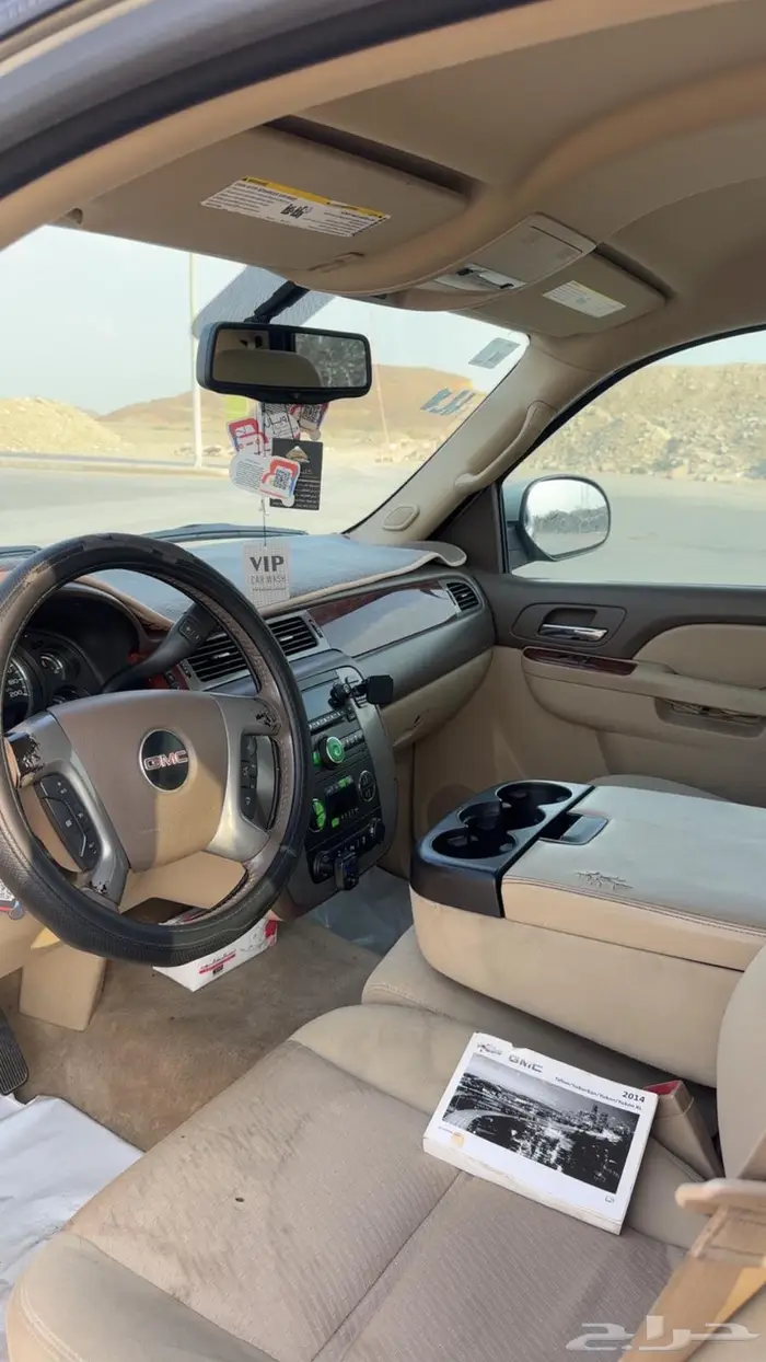 جمس يوكن 2014 مفحوص مجدد شد بلد وكاله 7