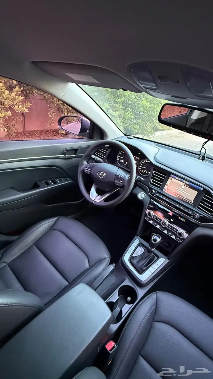 النترا ( افانتي ) 2020 بطاقة جمركية 19