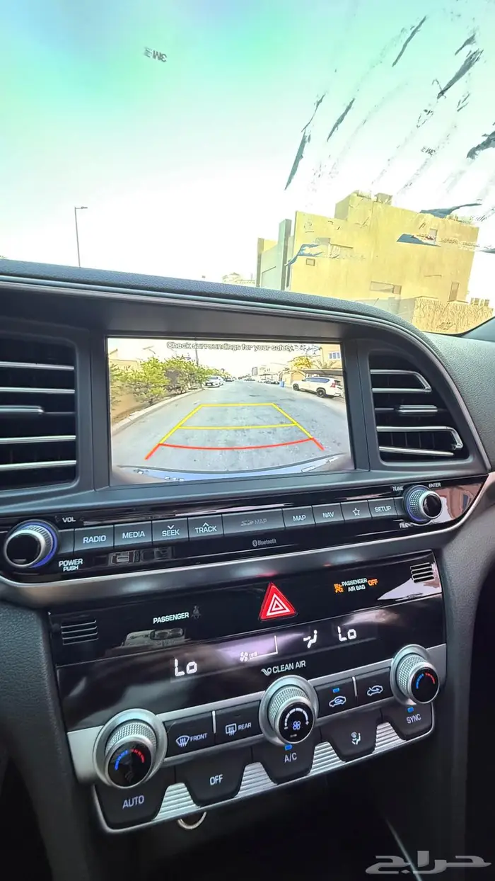 النترا ( افانتي ) 2020 بطاقة جمركية 31