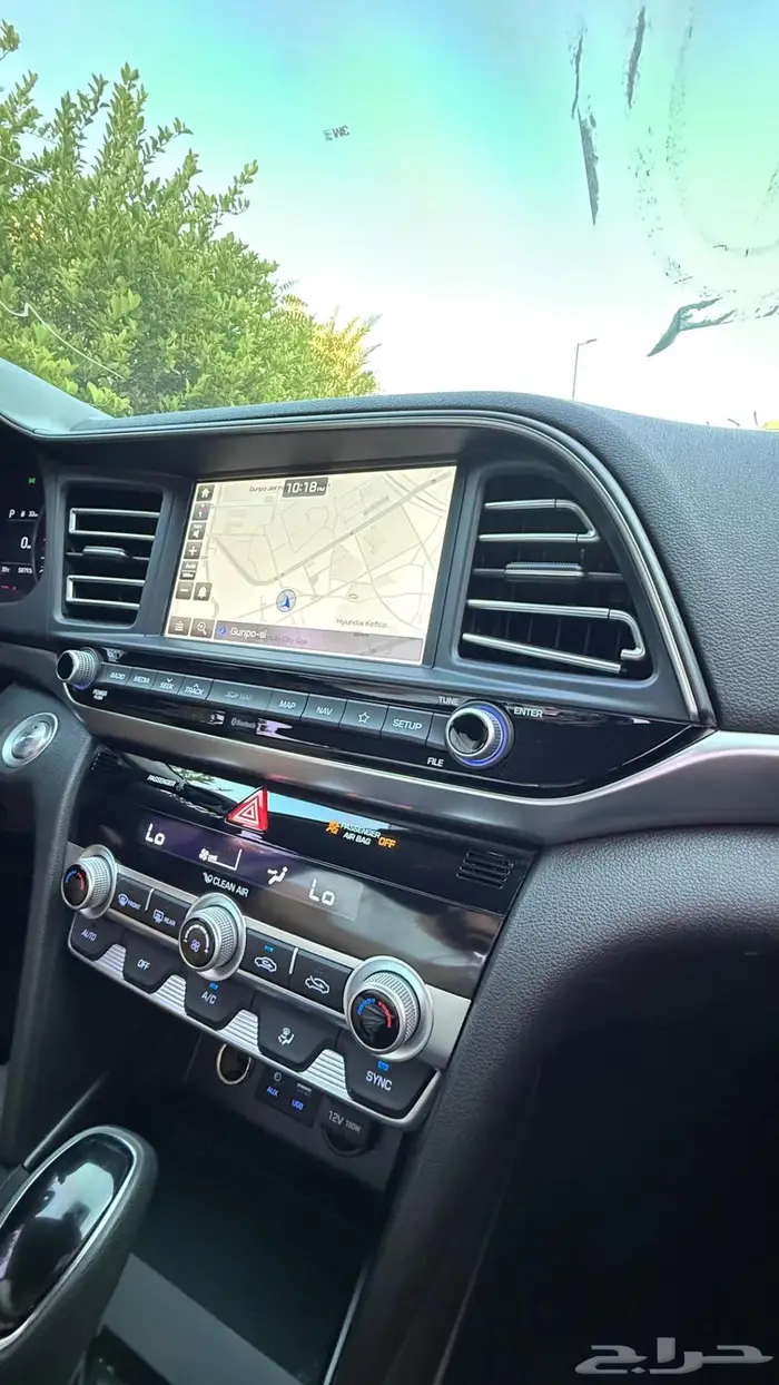 النترا ( افانتي ) 2020 بطاقة جمركية 30