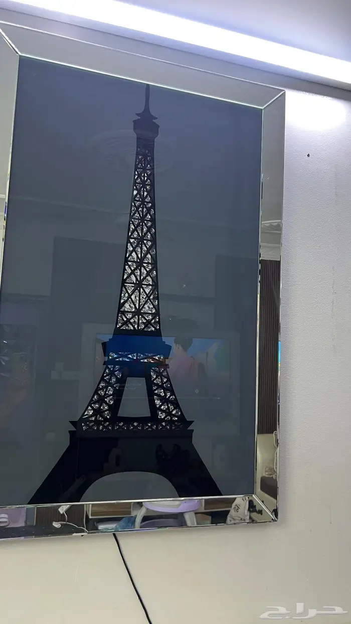 لوحه مضيئة برج ايفل 1