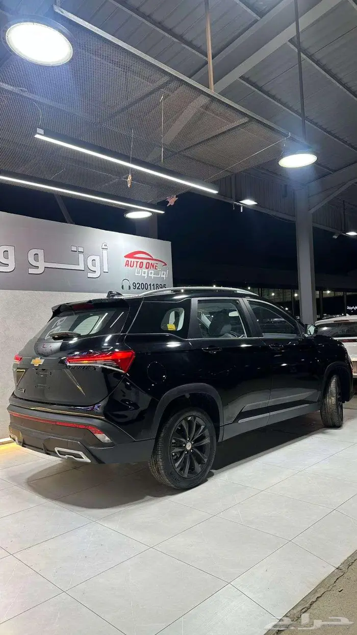 شفروليه كابتيفا ال اس 2025 6