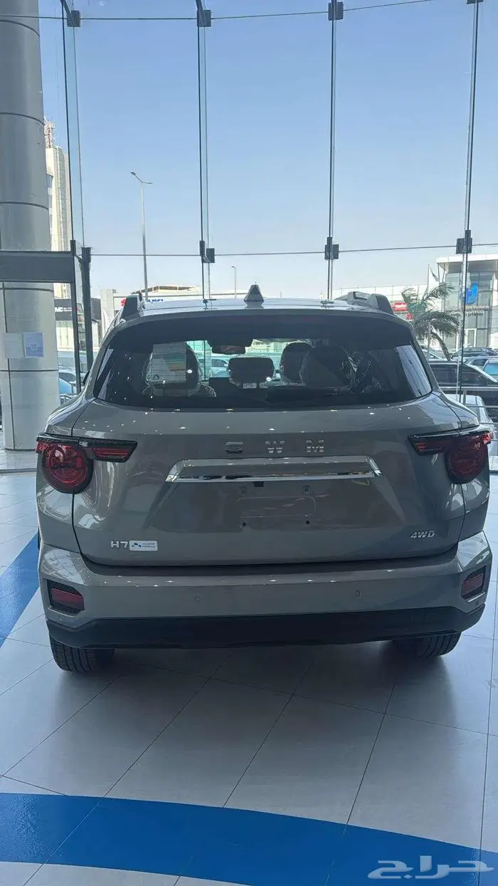 هافال اتش 7 فل كامل 2026 HAVAL H7 Adventure كاش واقساط 3