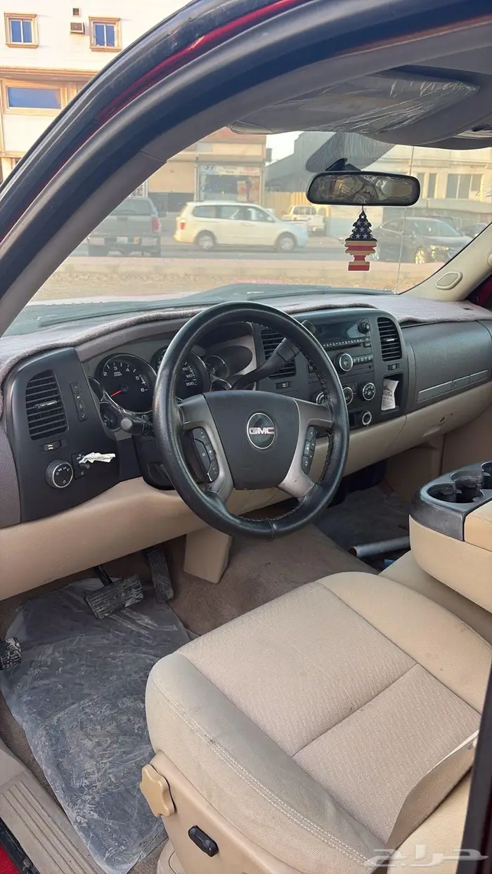 جمس سييرا 2012 بدي وكاله 6