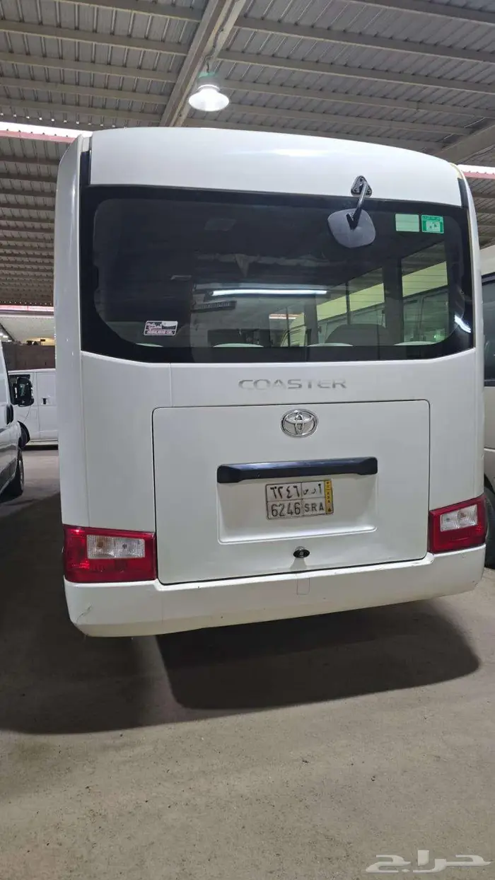 تويوتا كوستر 2019 بنزين 23 راكب 3