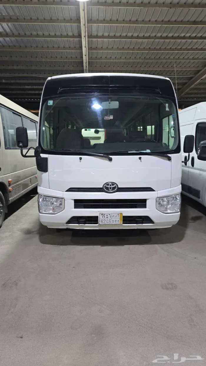 تويوتا كوستر 2019 بنزين 23 راكب 0