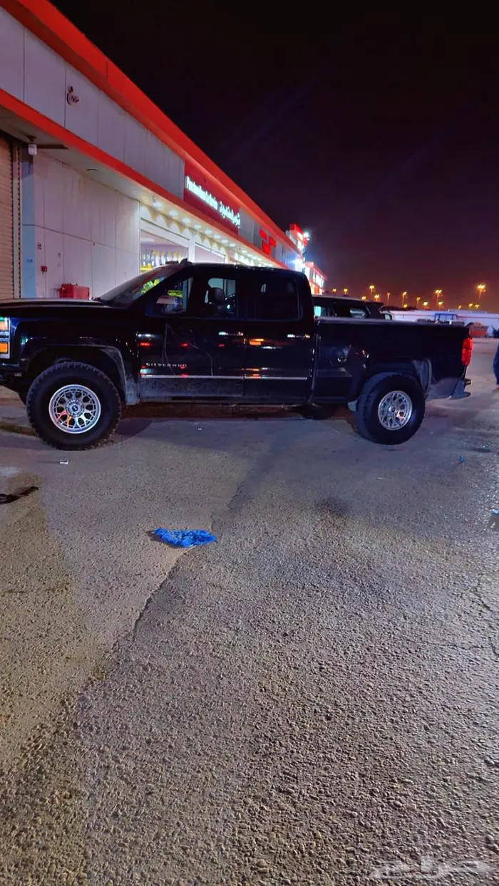 سلفرادو غمارة ونص LTZ 2014 فل كامل 3