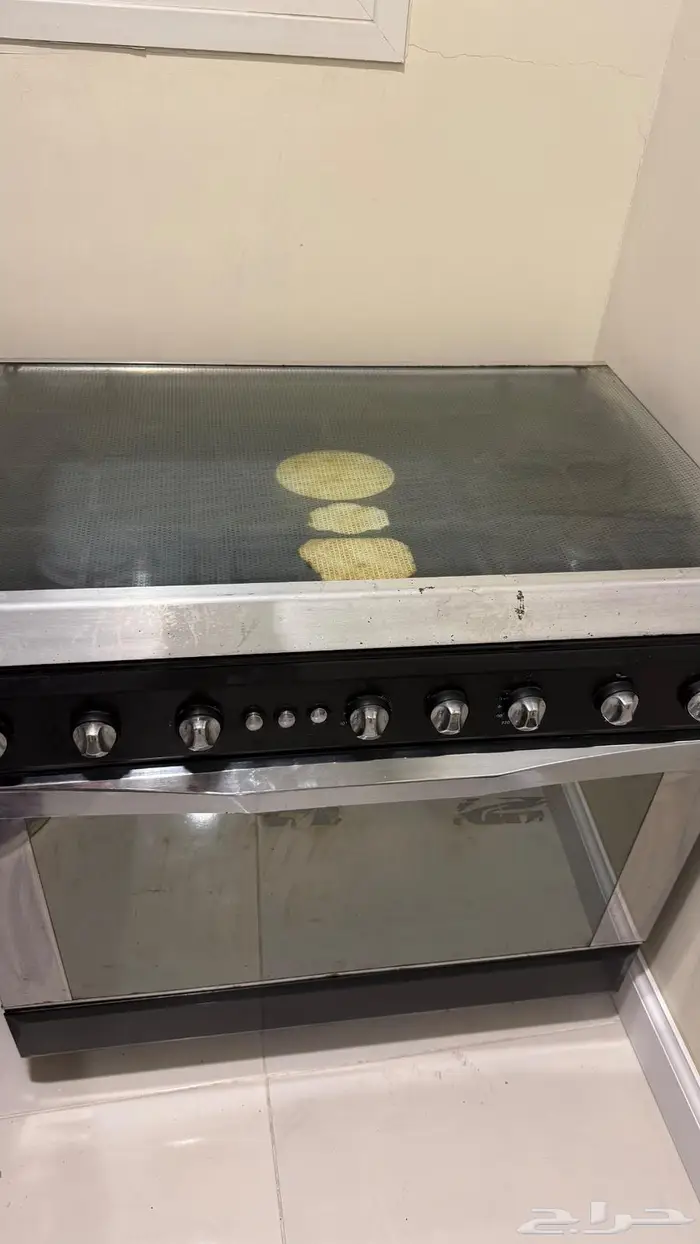 غاز اسود بخمس شعلات 1