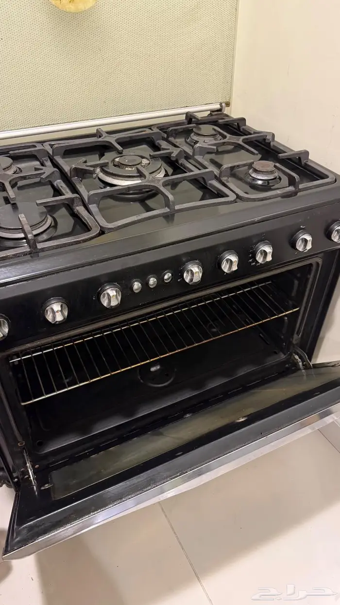 غاز اسود بخمس شعلات 3