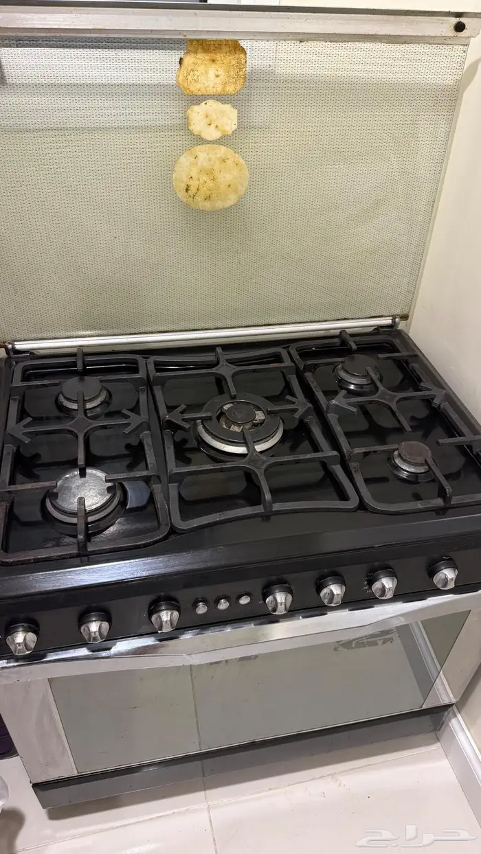 غاز اسود بخمس شعلات 6