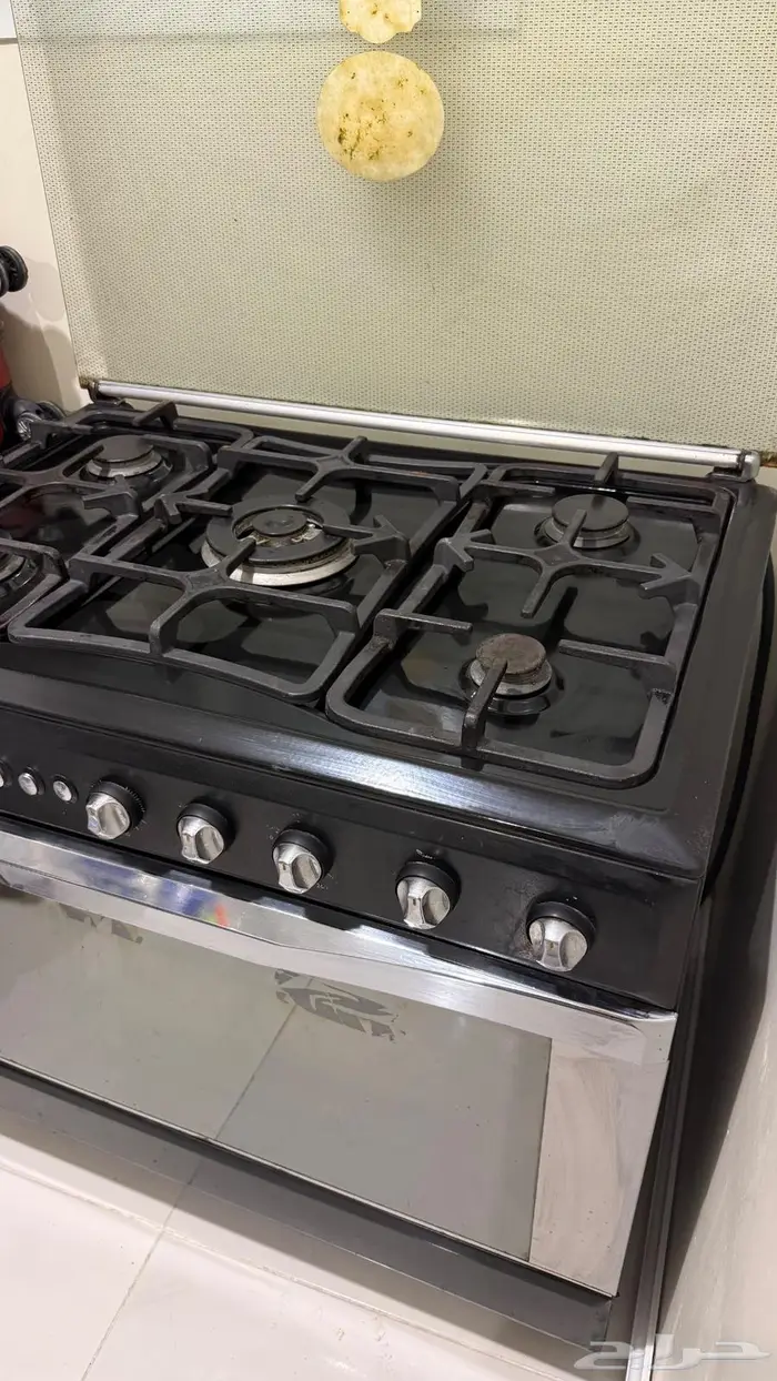 غاز اسود بخمس شعلات 5