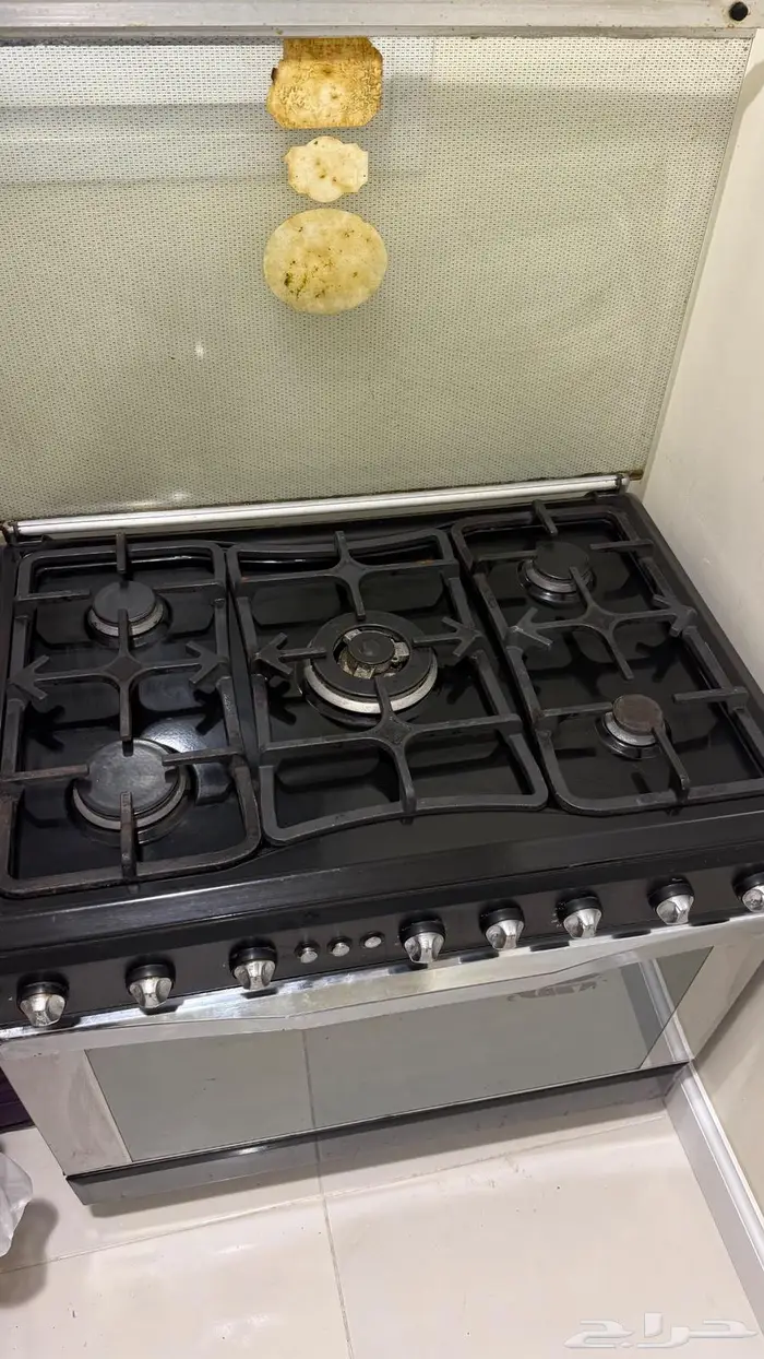 غاز اسود بخمس شعلات 4