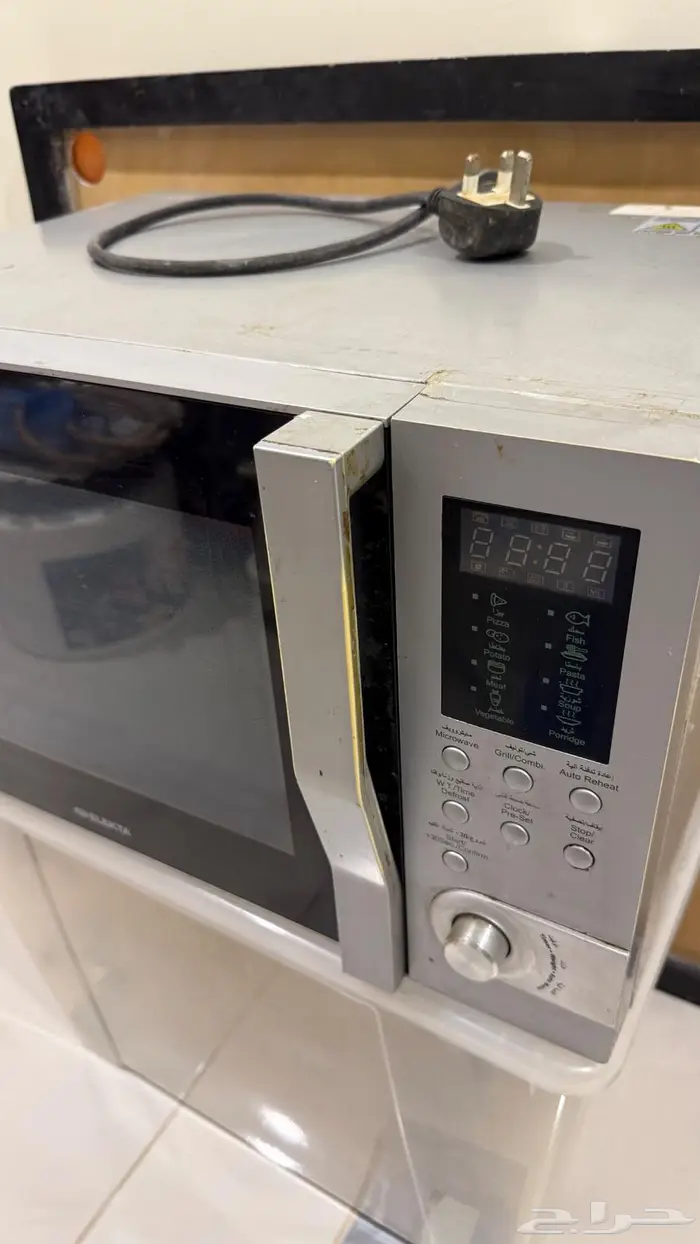 ميكرويف التكا في حالة ممتازه 2