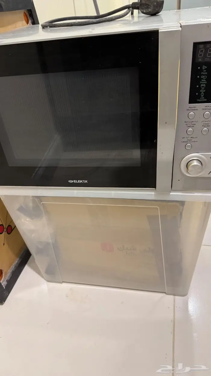 ميكرويف التكا في حالة ممتازه 1