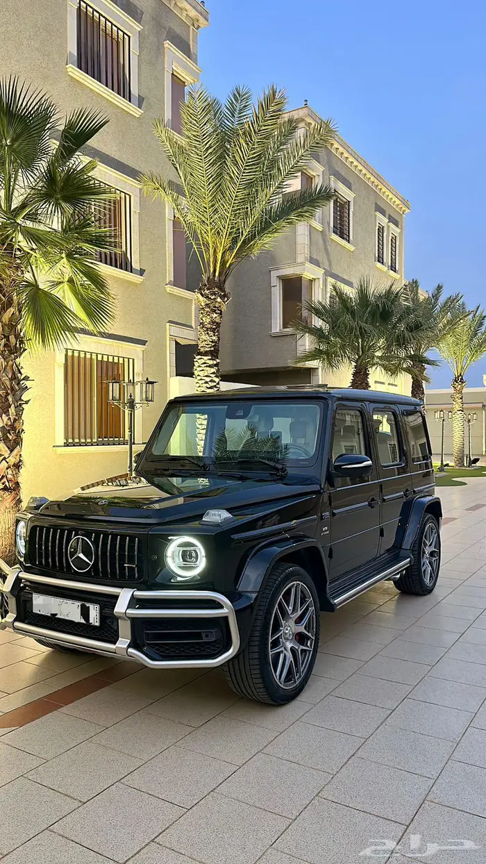 جي كلاس 2019 G63 الجفالي اسود بيج 0