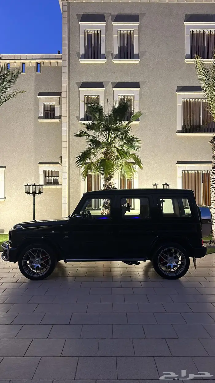 جي كلاس 2019 G63 الجفالي اسود بيج 4