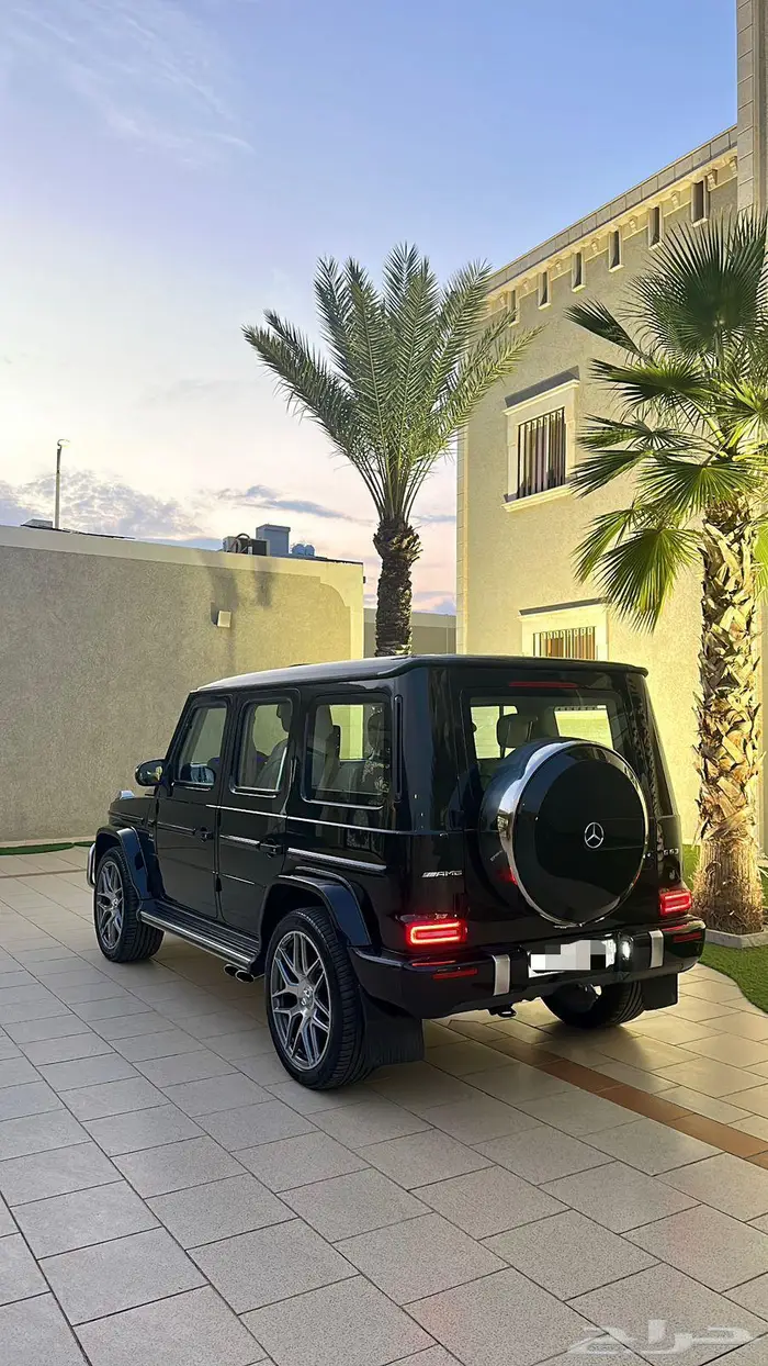 جي كلاس 2019 G63 الجفالي اسود بيج 1