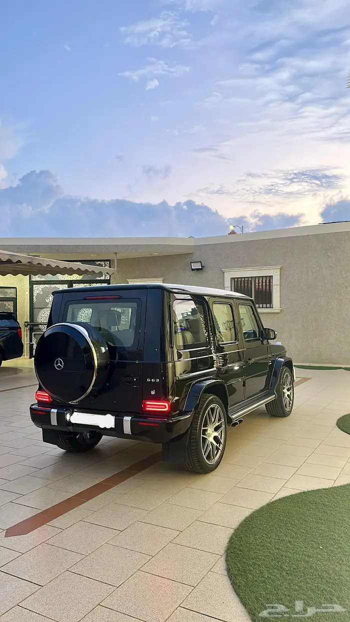 جي كلاس 2019 G63 الجفالي اسود بيج 2