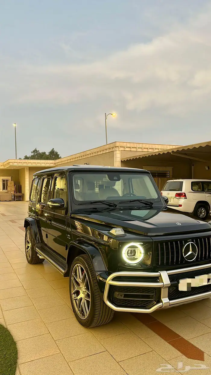 جي كلاس 2019 G63 الجفالي اسود بيج 3